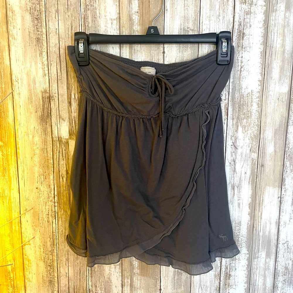 ABERCROMBIE & FITCH tube top